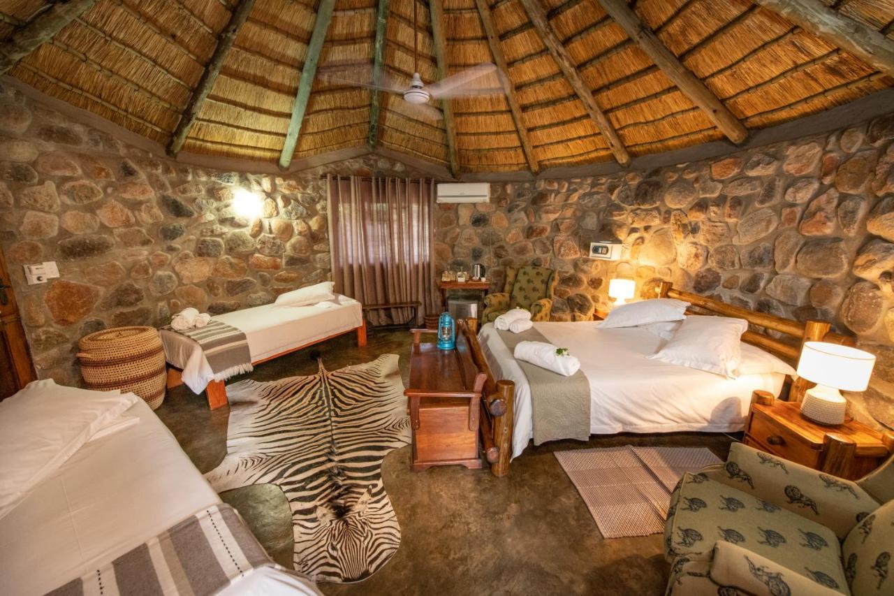 הוילה הודספרויט Shumba Safari Bush Camp מראה חיצוני תמונה