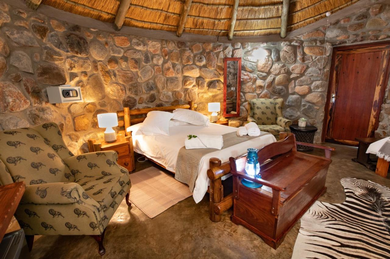 הוילה הודספרויט Shumba Safari Bush Camp מראה חיצוני תמונה