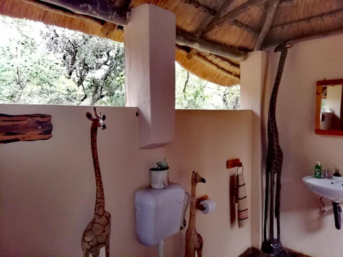 הוילה הודספרויט Shumba Safari Bush Camp מראה חיצוני תמונה