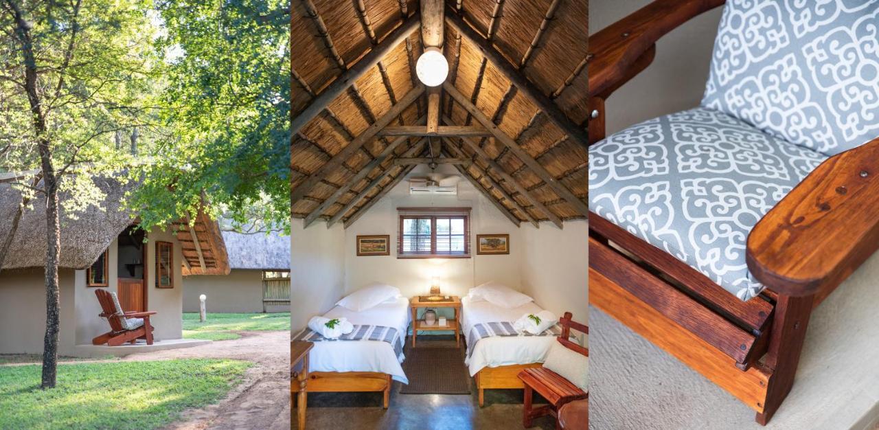 הוילה הודספרויט Shumba Safari Bush Camp מראה חיצוני תמונה
