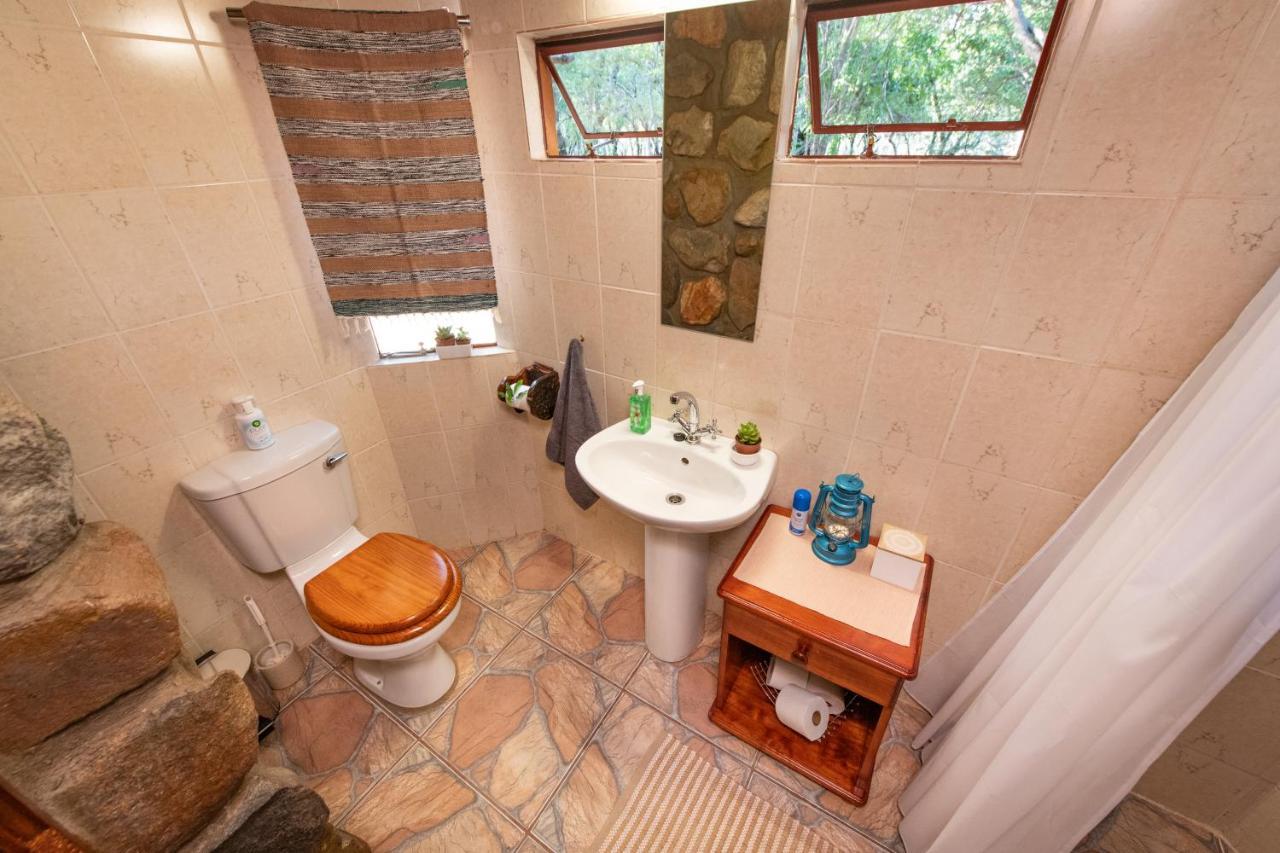 הוילה הודספרויט Shumba Safari Bush Camp מראה חיצוני תמונה