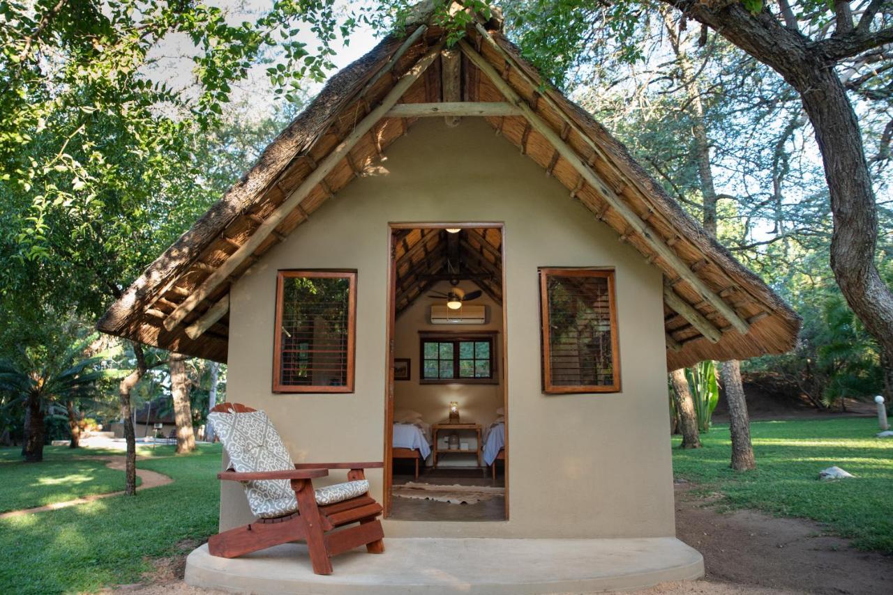 הוילה הודספרויט Shumba Safari Bush Camp מראה חיצוני תמונה
