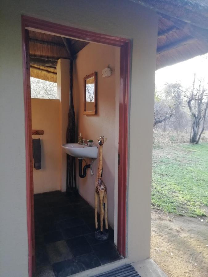 הוילה הודספרויט Shumba Safari Bush Camp מראה חיצוני תמונה