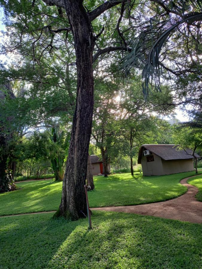 הוילה הודספרויט Shumba Safari Bush Camp מראה חיצוני תמונה