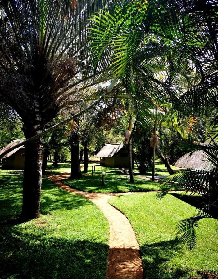 הוילה הודספרויט Shumba Safari Bush Camp מראה חיצוני תמונה